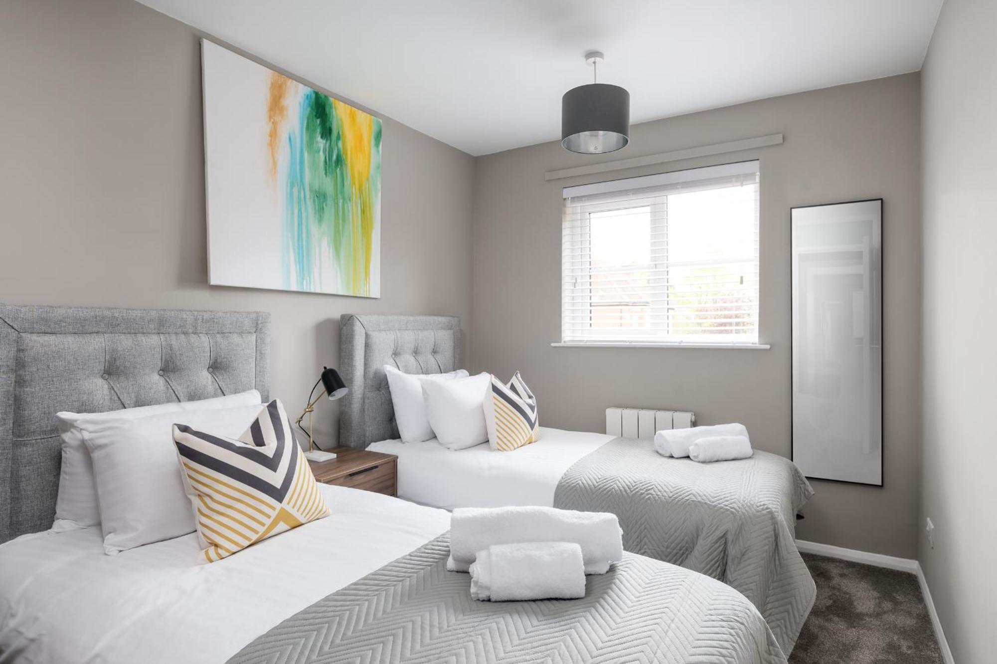 City Stay Apartments - Geldonia Court Бедфорд Екстериор снимка