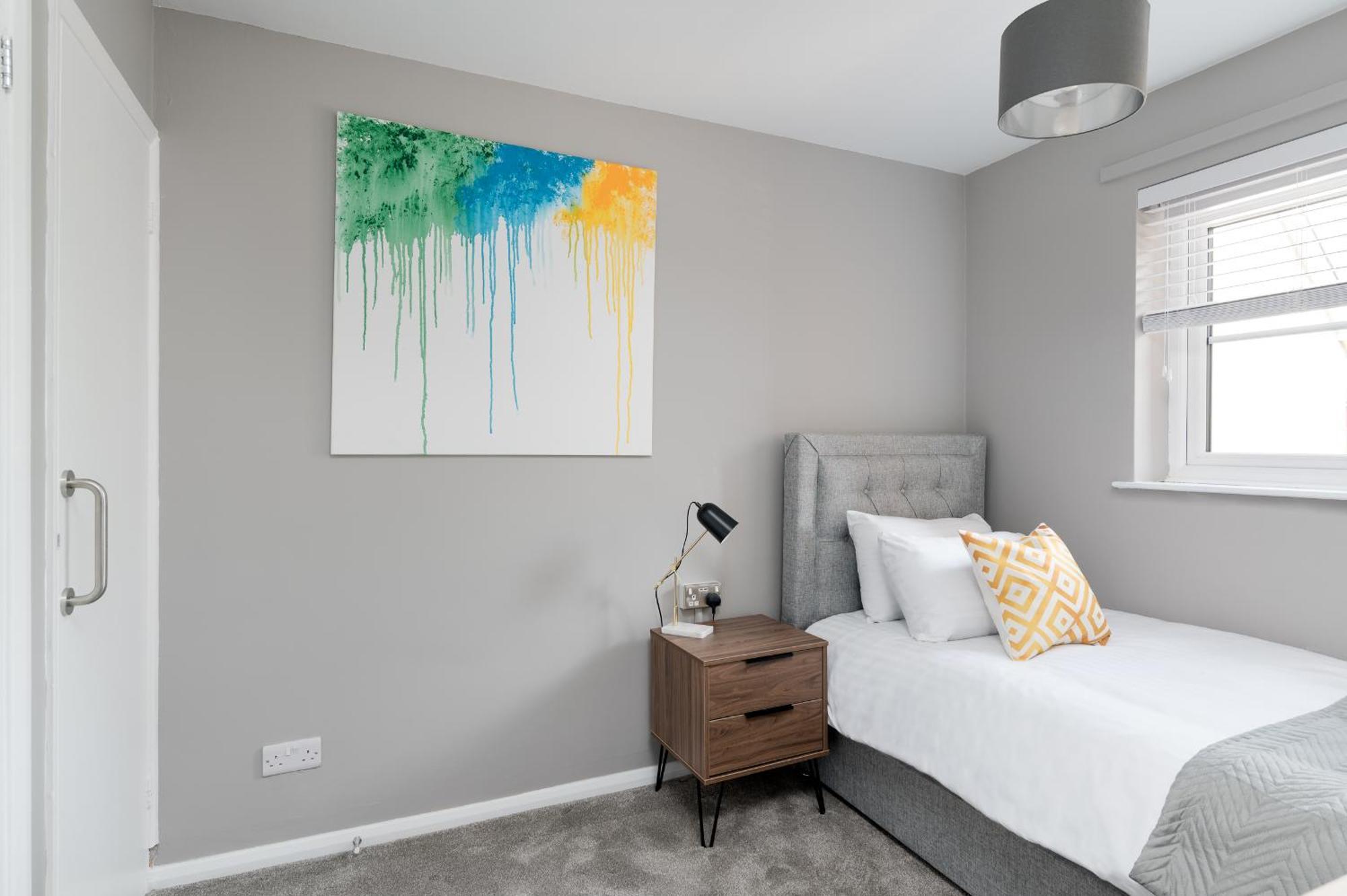 City Stay Apartments - Geldonia Court Бедфорд Екстериор снимка